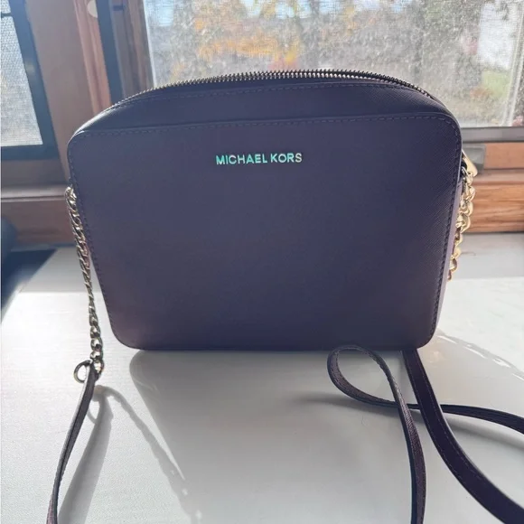 Michael Kors Dark Purple Crossbody Bag - Picture 2 of 7